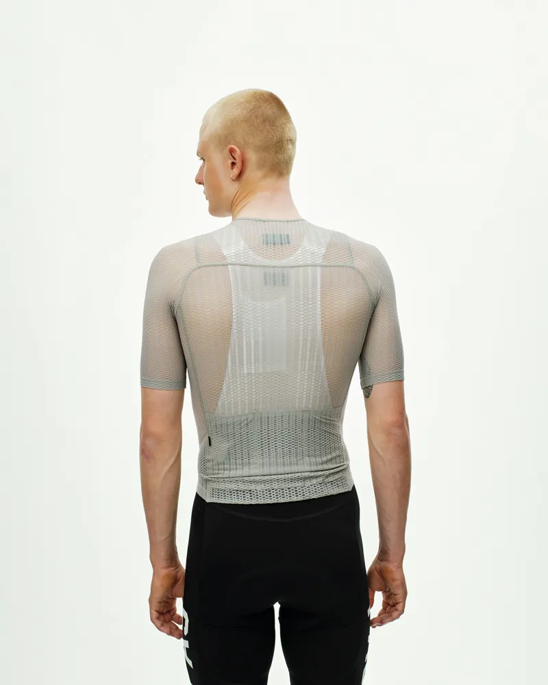 Pas Normal Studios PAS Mechanism Pro Zipless Jersey - Light Grey-2