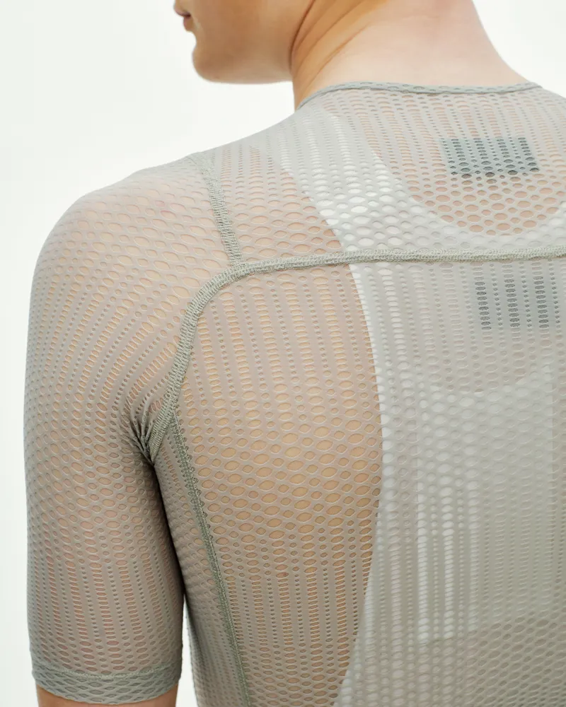 Pas Normal Studios PAS Mechanism Pro Zipless Jersey - Light Grey-3