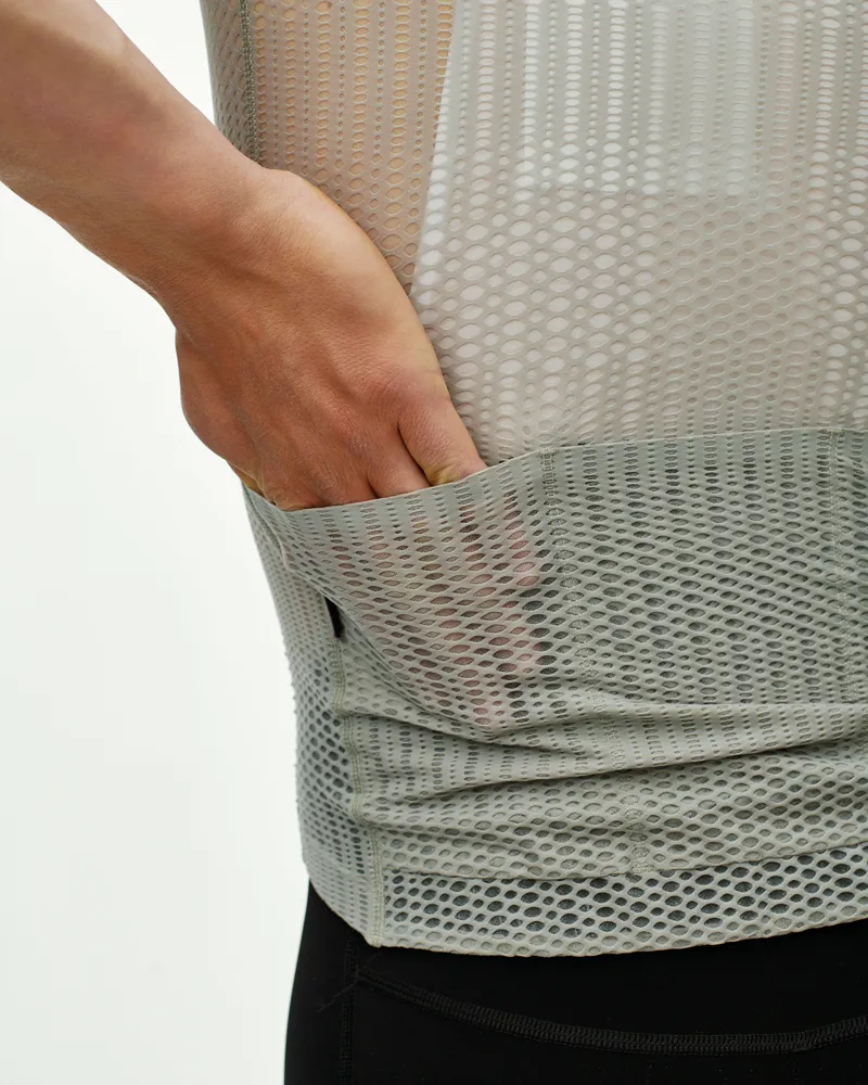 Pas Normal Studios PAS Mechanism Pro Zipless Jersey - Light Grey-5