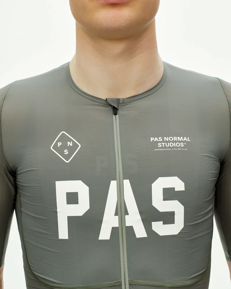 Pas Normal Studios PAS Mechanism Pro Jersey - Grey Moss-5