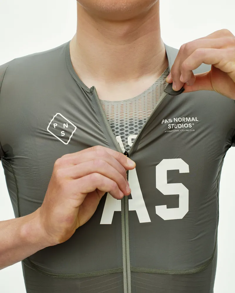 Pas Normal Studios PAS Mechanism Pro Jersey - Grey Moss-6