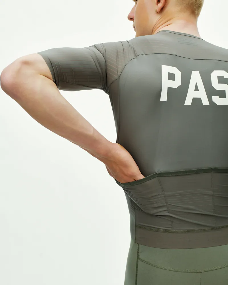Pas Normal Studios PAS Mechanism Pro Jersey - Grey Moss-3