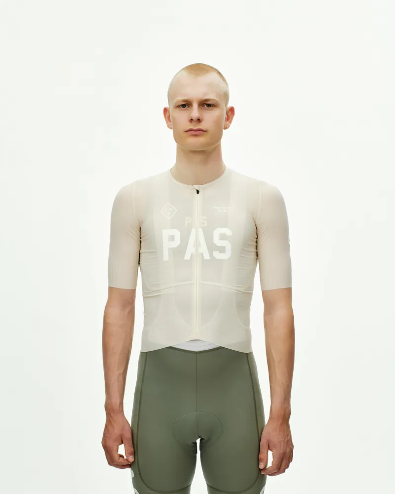 Pas Normal Studios PAS Mechanism Pro Jersey - Cream-11