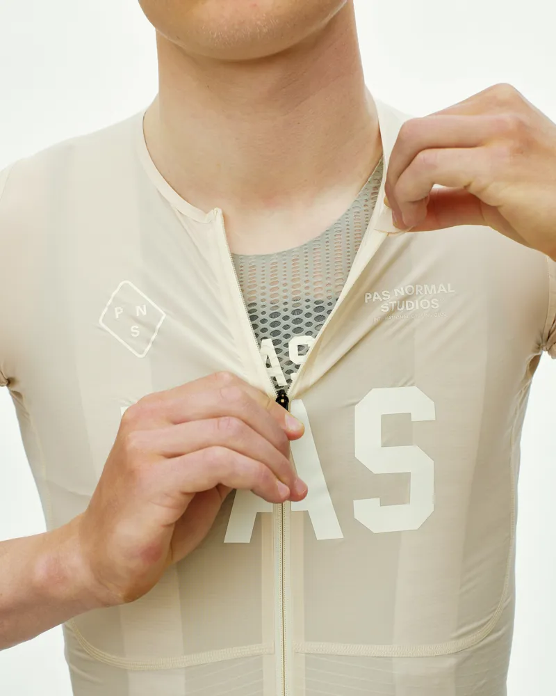 Pas Normal Studios PAS Mechanism Pro Jersey - Cream-5
