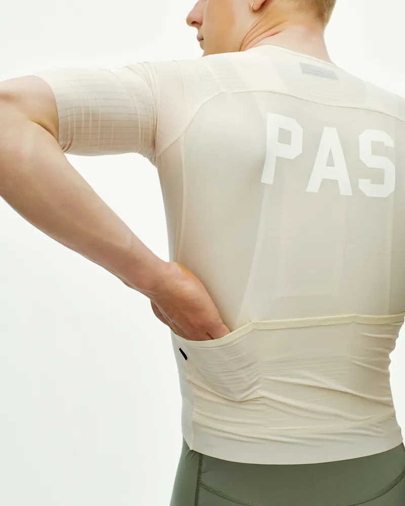 Pas Normal Studios PAS Mechanism Pro Jersey - Cream-9