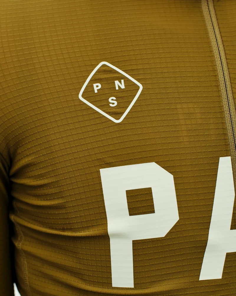 Pas Normal Studios PAS Mechanism Pro Long Sleeve Jersey - Khaki Green-5