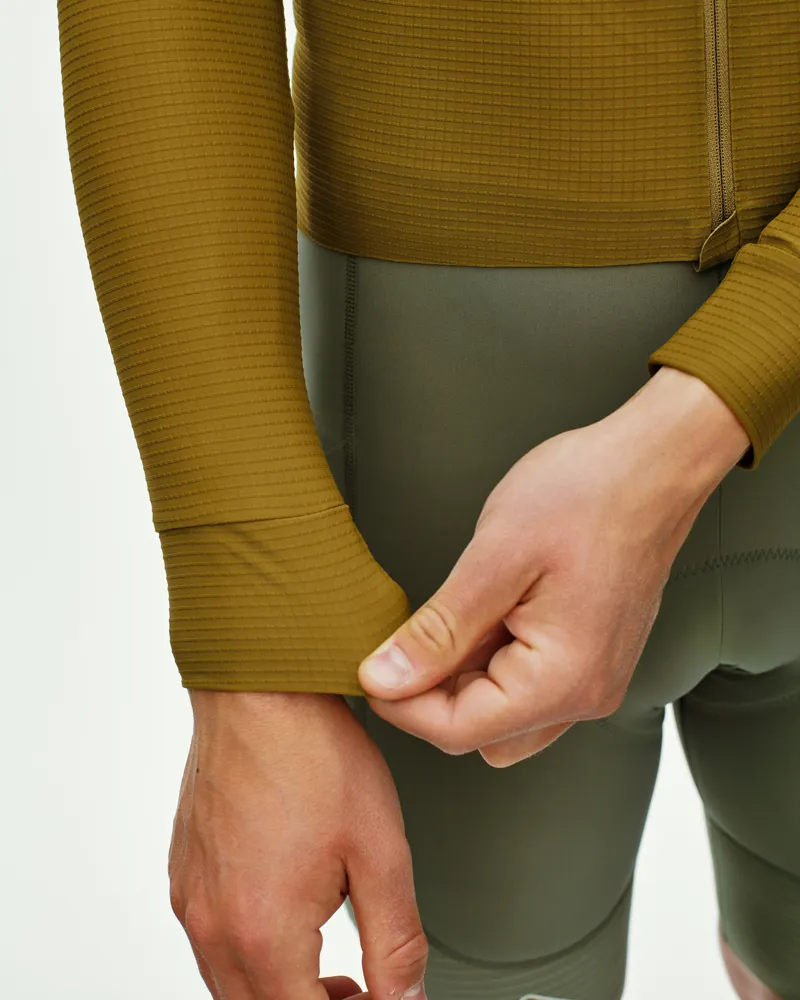 Pas Normal Studios PAS Mechanism Pro Long Sleeve Jersey - Khaki Green-3