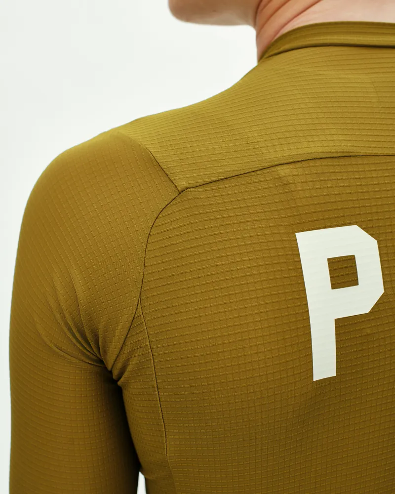 Pas Normal Studios PAS Mechanism Pro Long Sleeve Jersey - Khaki Green-4