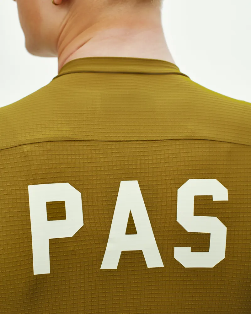 Pas Normal Studios PAS Mechanism Pro Long Sleeve Jersey - Khaki Green-8