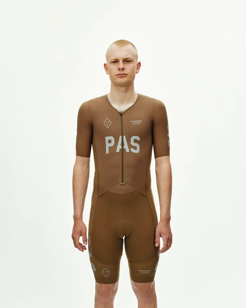 Pas Normal Studios PAS Mechanism Pro Speedsuit - Brown-3