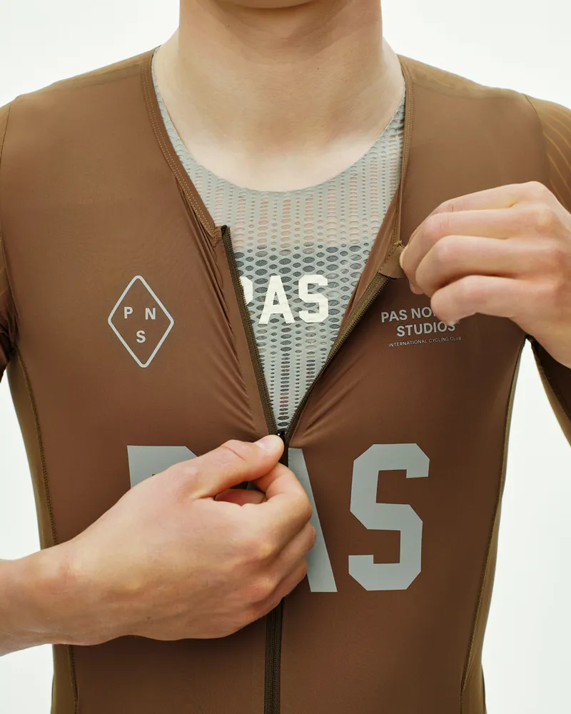 Pas Normal Studios PAS Mechanism Pro Speedsuit - Brown-9