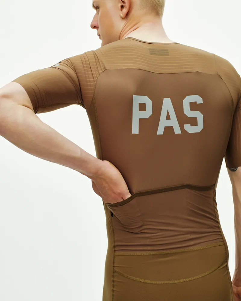 Pas Normal Studios PAS Mechanism Pro Speedsuit - Brown-4
