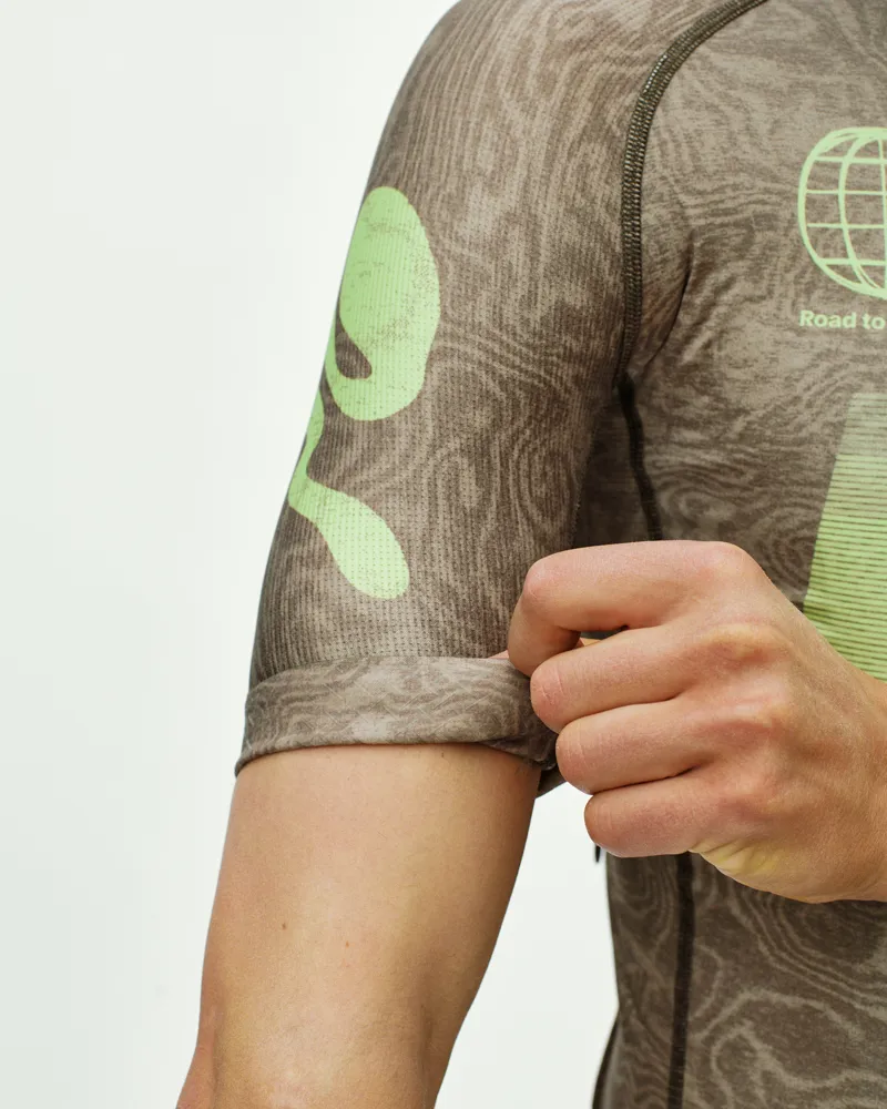 Pas Normal Studios Mechanism Logo jersey - AOP RTN Earth-5
