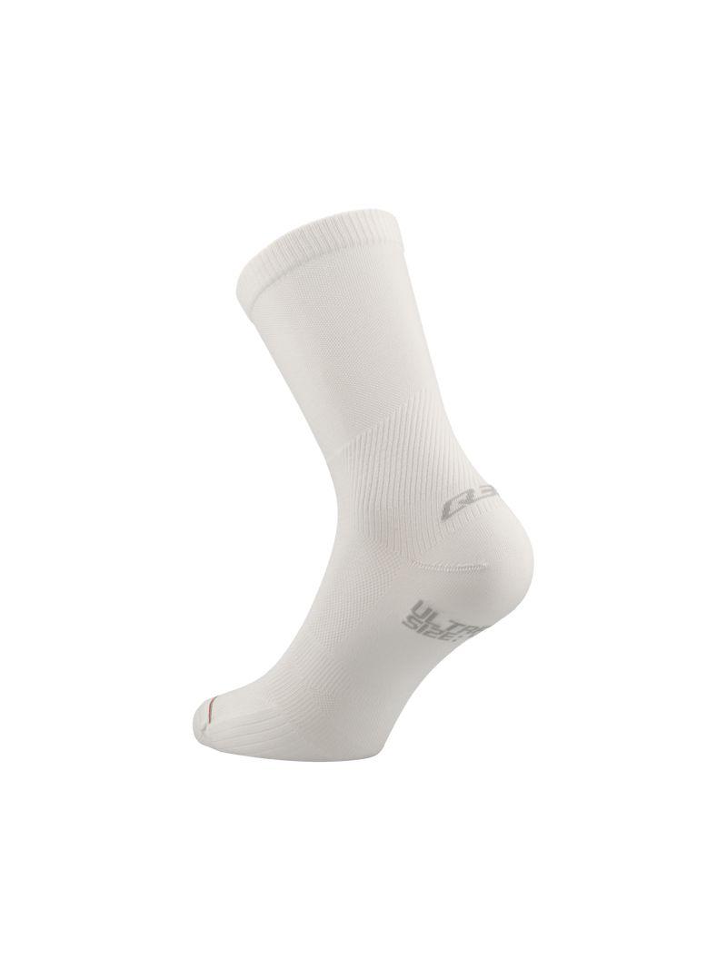 Q36.5 Ultra Long 19 Socks - White-1