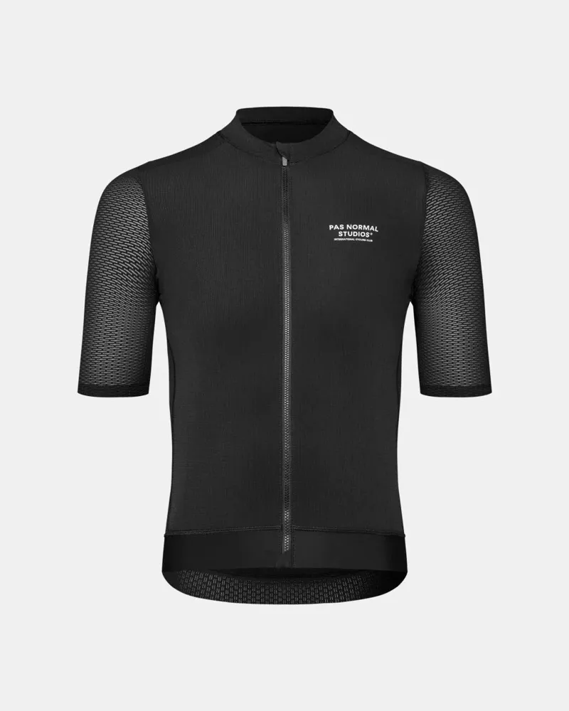 2026 Pas Normal Studios Men's Essential Light Jersey - Black