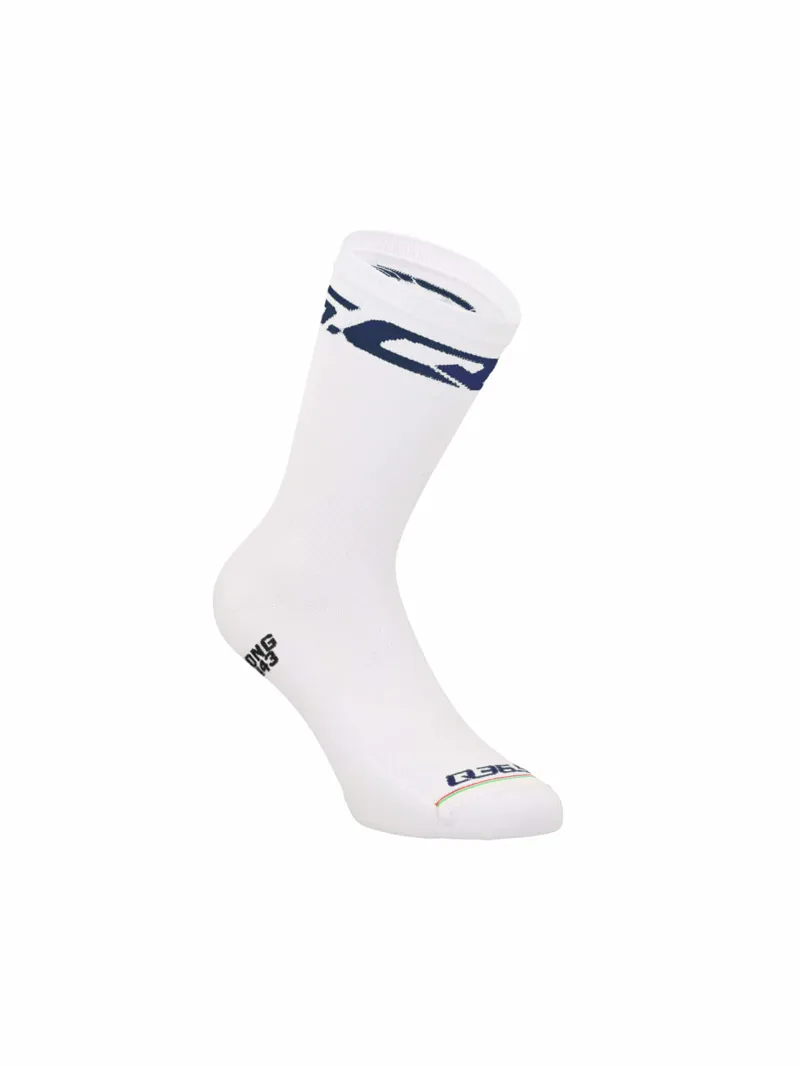 Q36.5 Ultra Big Logo 19 Socks - Nautica Blue