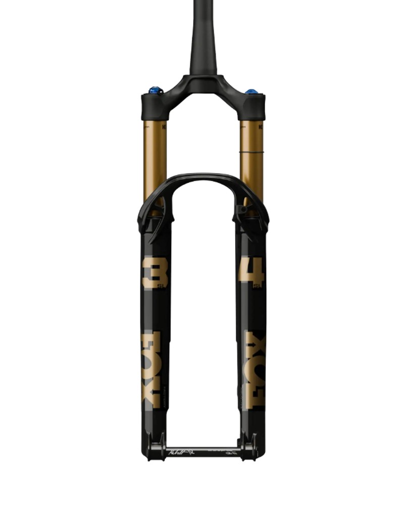 FOX 34 SL Float Factory GRIP SL Tapered Remote Fork - Black 29/120mm/kabolt sl 110mm/44mm rake