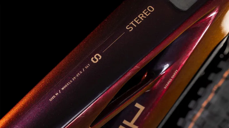 Cube Stereo Hybrid One77 HPC SLT 800 Electric Mountain Bike - 2025 -3