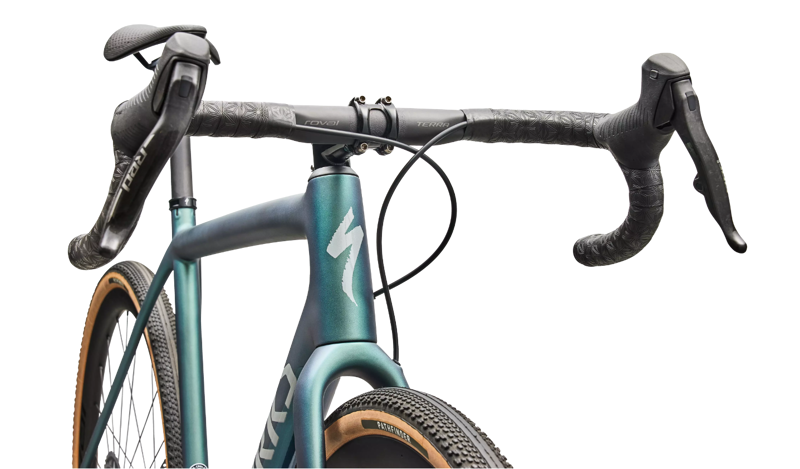 Specialized S-Works Crux SRAM Red XPLR Gravel Bike in Premium Fjord-3