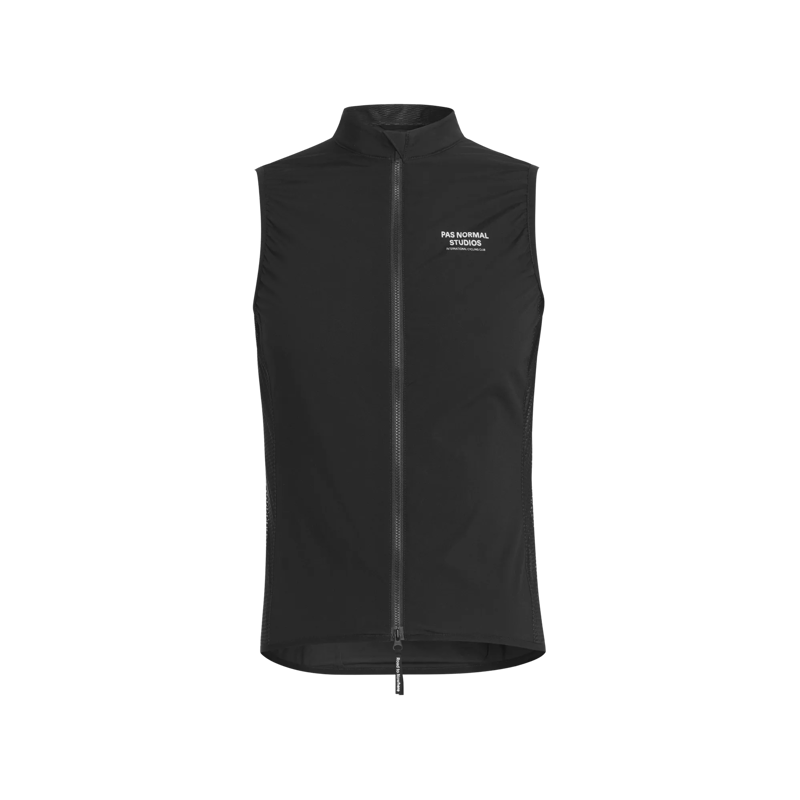 Pas Normal Studios Men's Mechanism Stow Away Gilet  Black