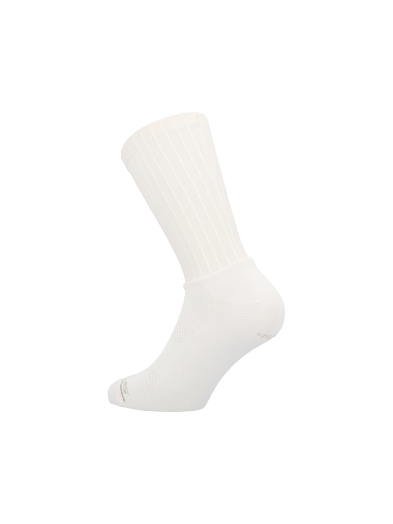 Q36.5 Dottore Aero 19 Socks - White-1