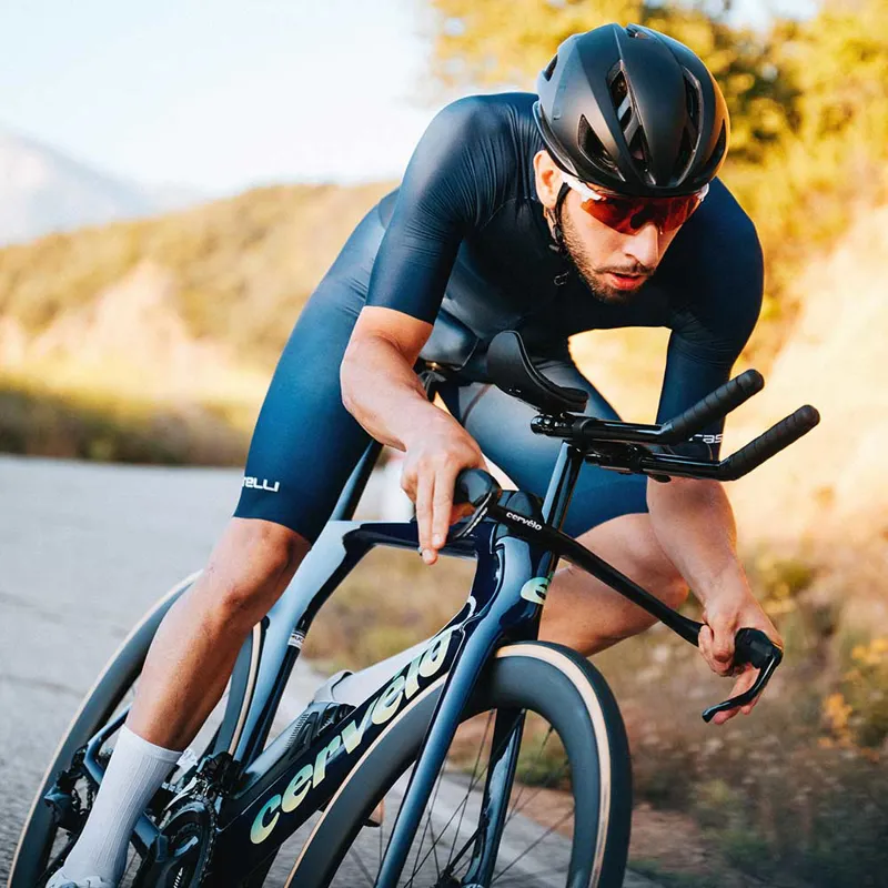 Cervelo P5 -SRAM Red AXS Kit - Black/Black-3