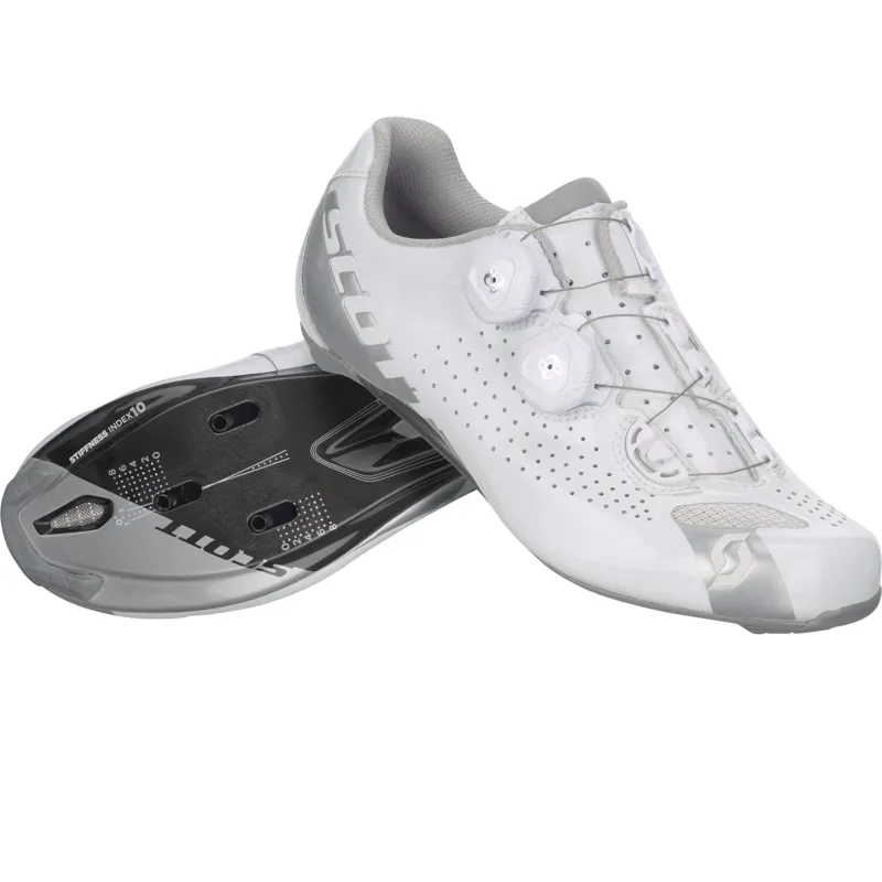 Scott Shoe Road Rc Lady white/ silver