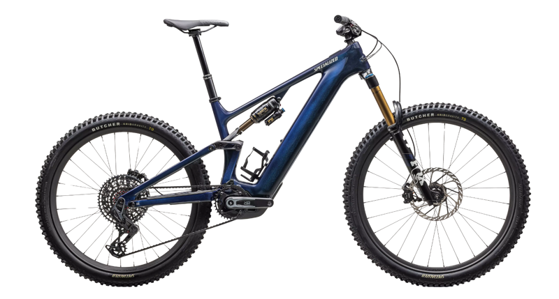 Specialized Turbo Levo 4 Pro Full Suspension Electric Mountain bike  Blue Onyx /Dark Navy/Birch