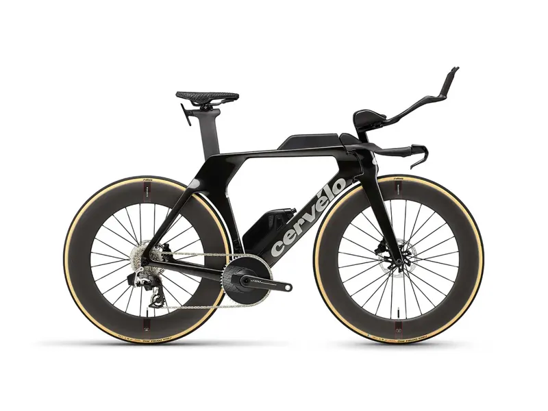 Cervelo P5 -SRAM Red AXS Kit - Black/Black
