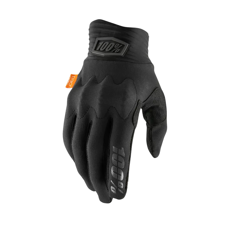 100% Cognito Smart Shock Gloves in Black