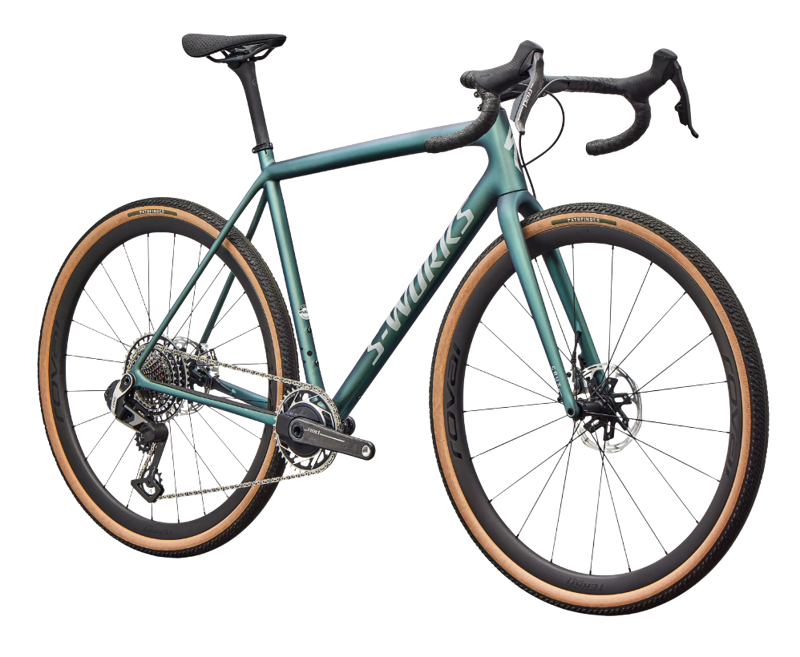 Specialized S-Works Crux SRAM Red XPLR Gravel Bike in Premium Fjord-2