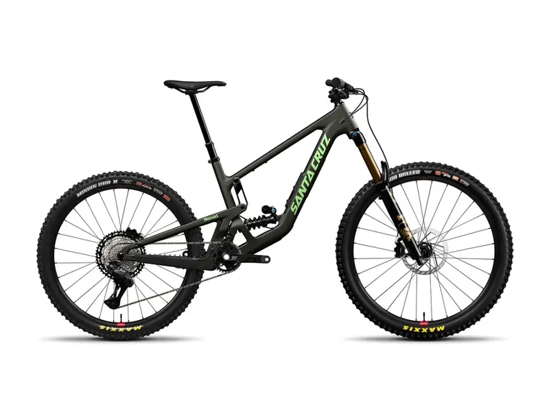2027 Santa Cruz Nomad 7 Carbon CC - XT Di2 Coil - Gloss Metallic Earth