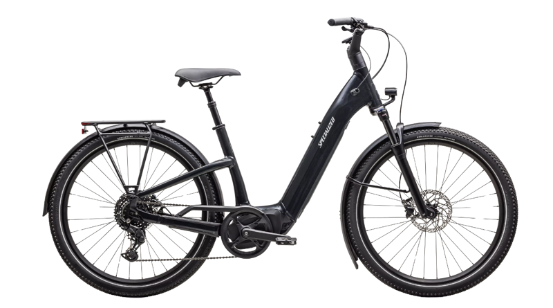 Specialized Turbo Como 4.0 in Cast Black and Silver