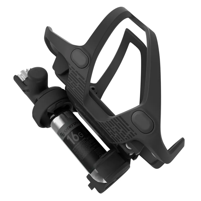 Syncros Tailor iS CO2 Bottle Cage In Black