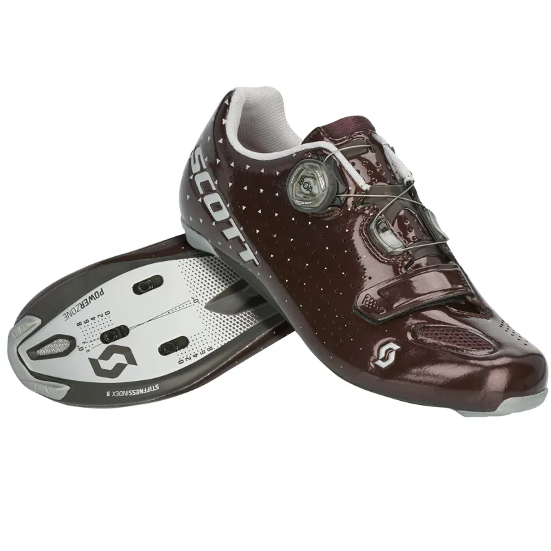 Scott Shoe Road Vertec Boa Lady matt cassis red/silver