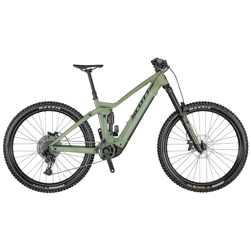 Scott Ransom eRIDE 920 Electric Mountain Bike EX DEMO