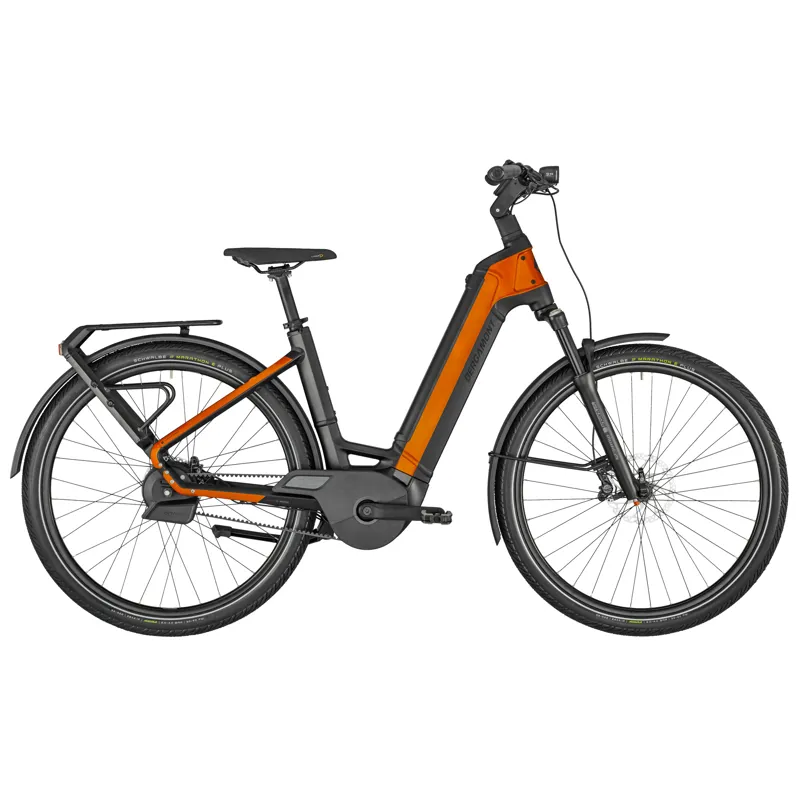 Bergamont E-Ville Pro Belt Premium Electric Hybrid Bike EX DEMO
