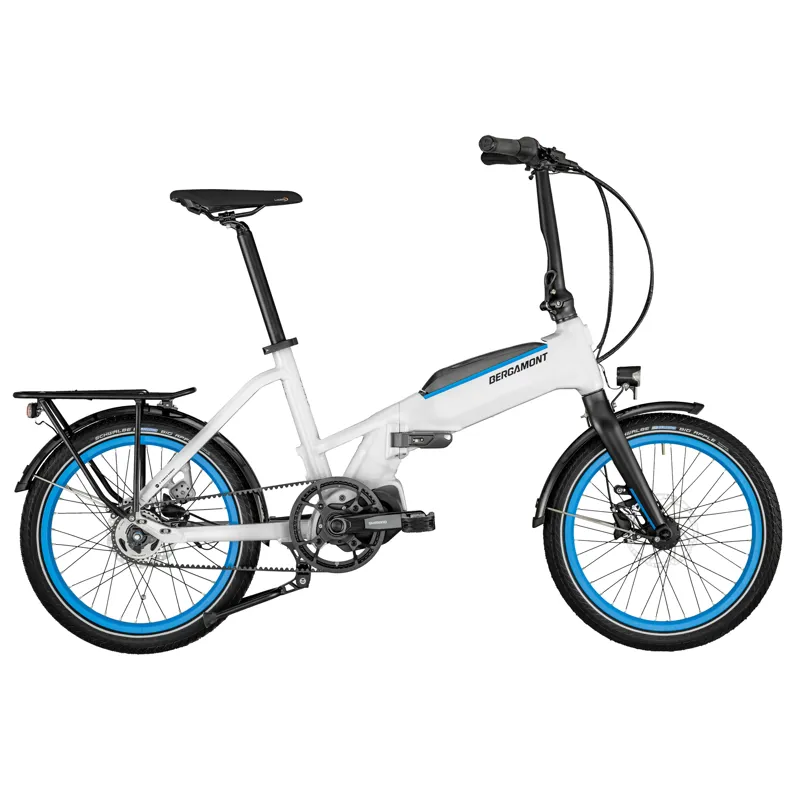 Bergamont Paul-E EQ Expert Electric Folding Bike