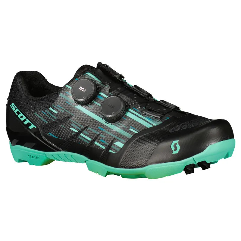 Scott Shoe Mtb Rc SL Supersonic Edt. black/electric green-2