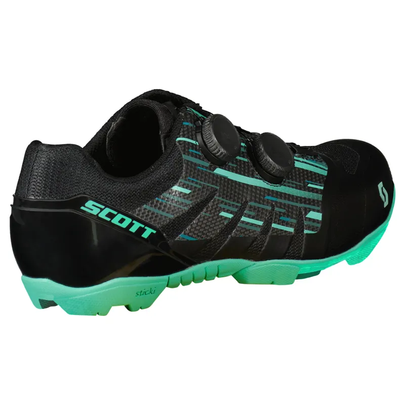 Scott Shoe Mtb Rc SL Supersonic Edt. black/electric green-1