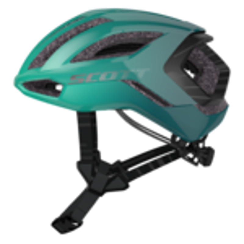 Scott Helmet Centric+ Supersonic Edt CE black/electric green-1