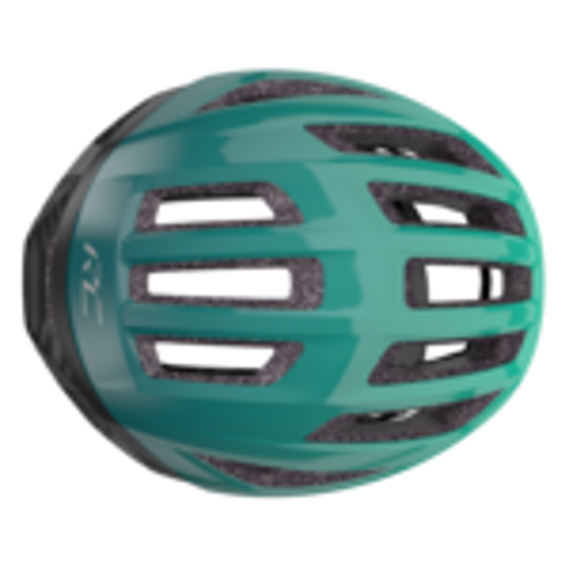 Scott Helmet Centric+ Supersonic Edt CE black/electric green-2
