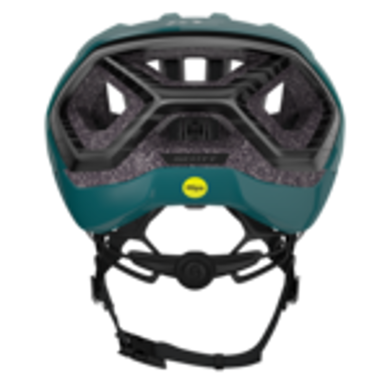 Scott Helmet Centric+ Supersonic Edt CE black/electric green-3