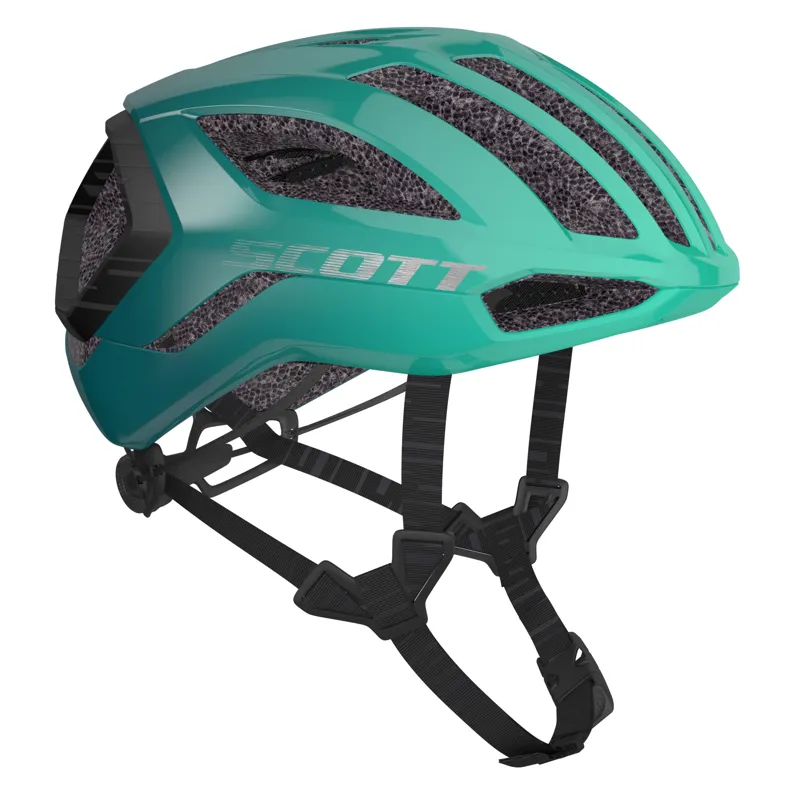 Scott Helmet Centric+ Supersonic Edt CE black/electric green