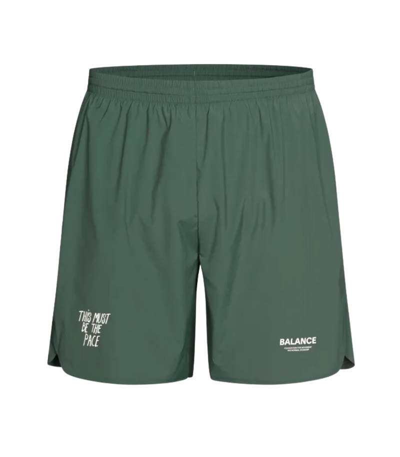 Pas Normal Studios Men's Balance Shorts - Forest green