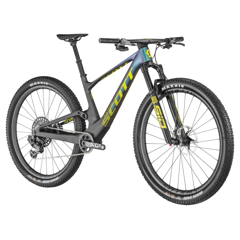 Scott Spark RC World Cup AXS Mountain Bike -1
