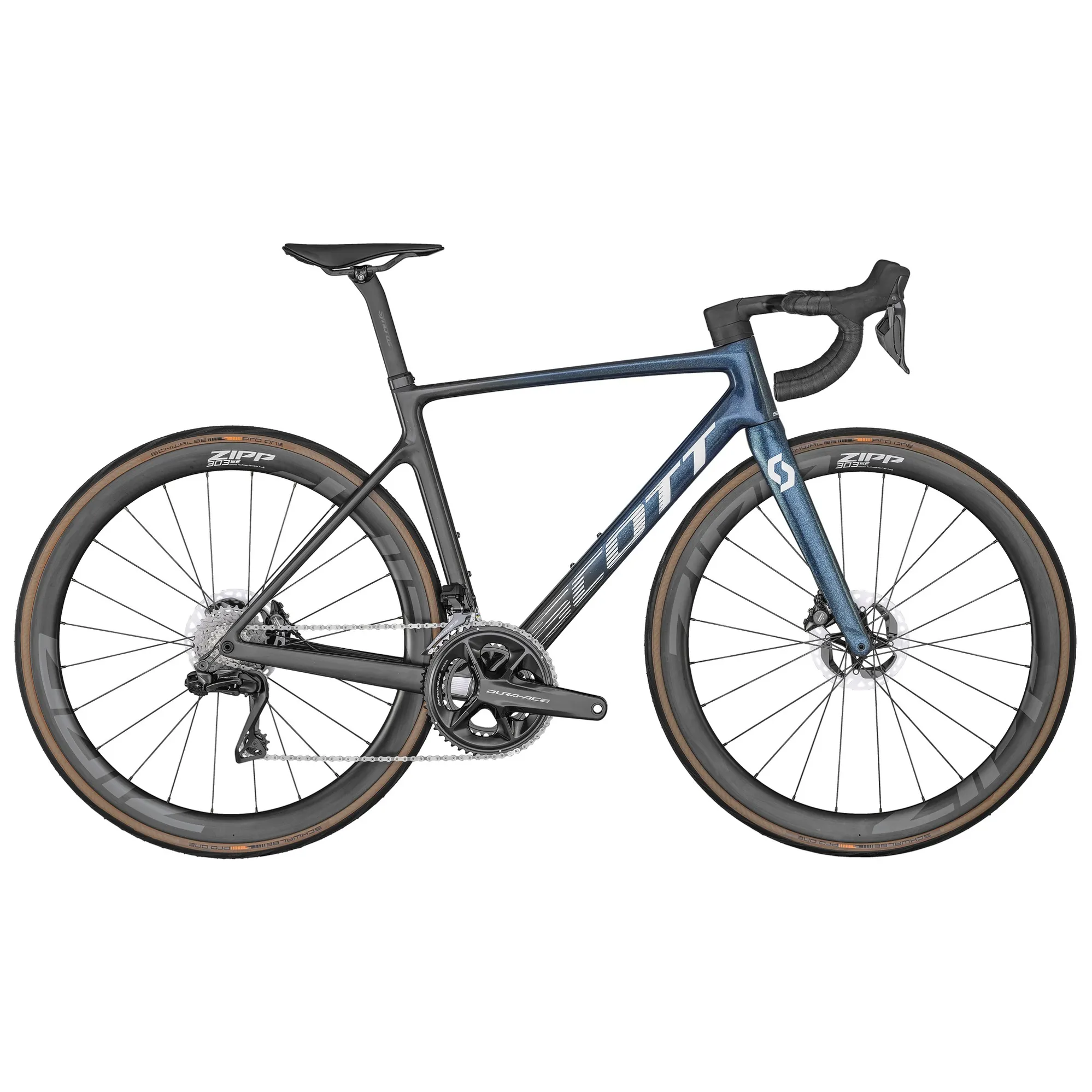 2022 Scott Addict RC Pro Disc Brake Road Bike - Main Image