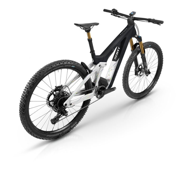 2022 Scott Patron eRIDE 900 Tuned Electric Mountain bike -1