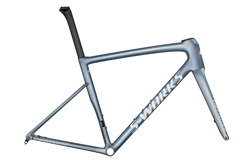 Specialized S-Works Tarmac SL8 Frameset 2025 - Gloss Glacial Metallic