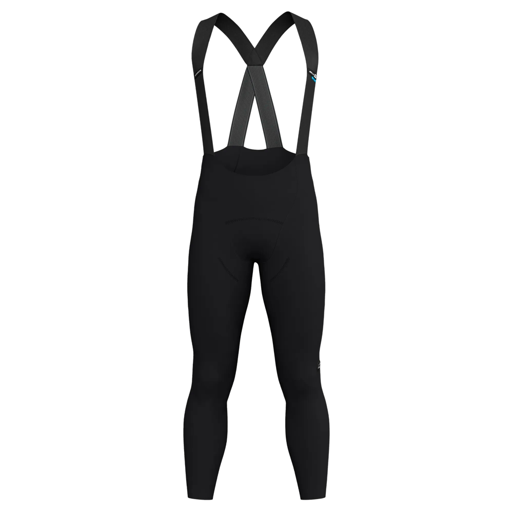 Js Cycles Assos Men's ASSOS MILLE GT HASHOOGI WINTER BIB TIGHTS S11 Black  - Large | Free delivery over £50, Price Match & Cycle to Work.
